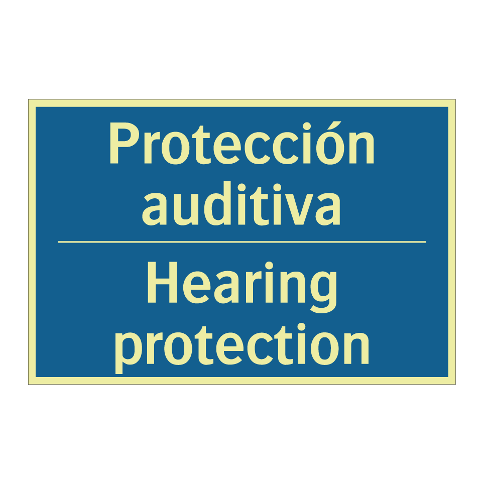 Protección auditiva - Hearing protection