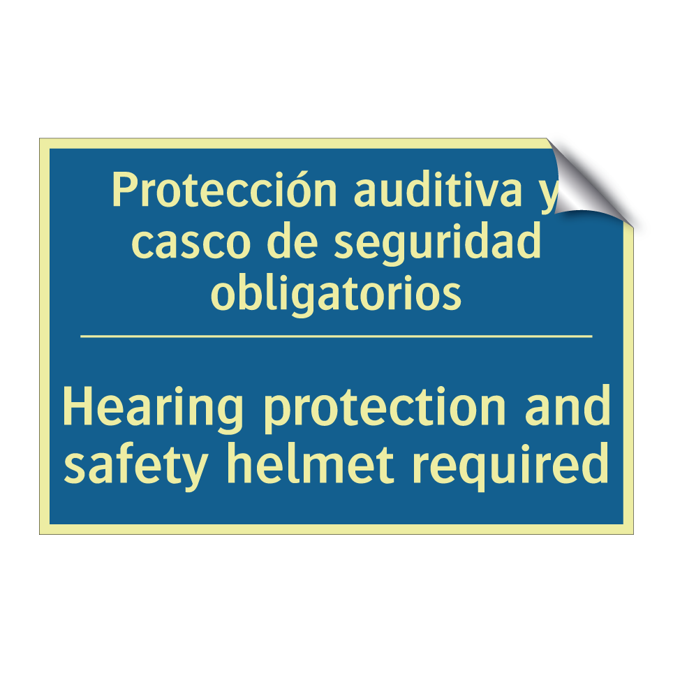 Protección auditiva y casco de  /.../ - Hearing protection and safety  /.../