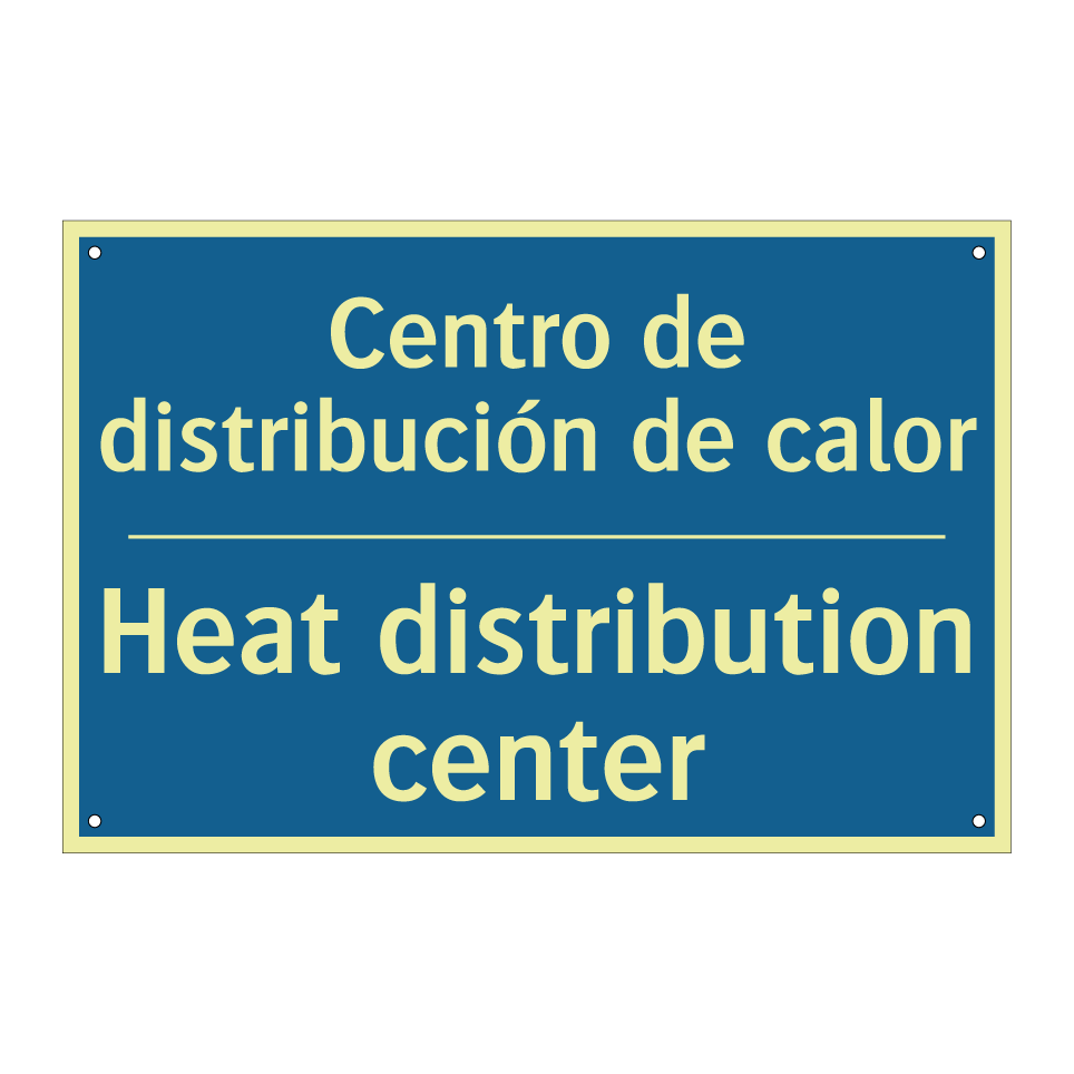 Centro de distribución de calor /.../ - Heat distribution center
