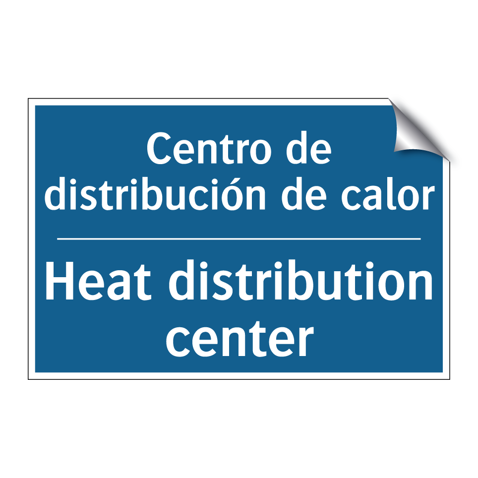 Centro de distribución de calor /.../ - Heat distribution center