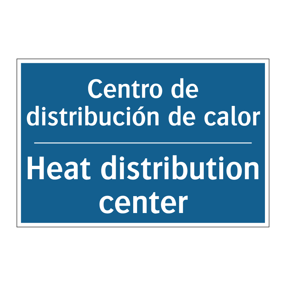 Centro de distribución de calor /.../ - Heat distribution center