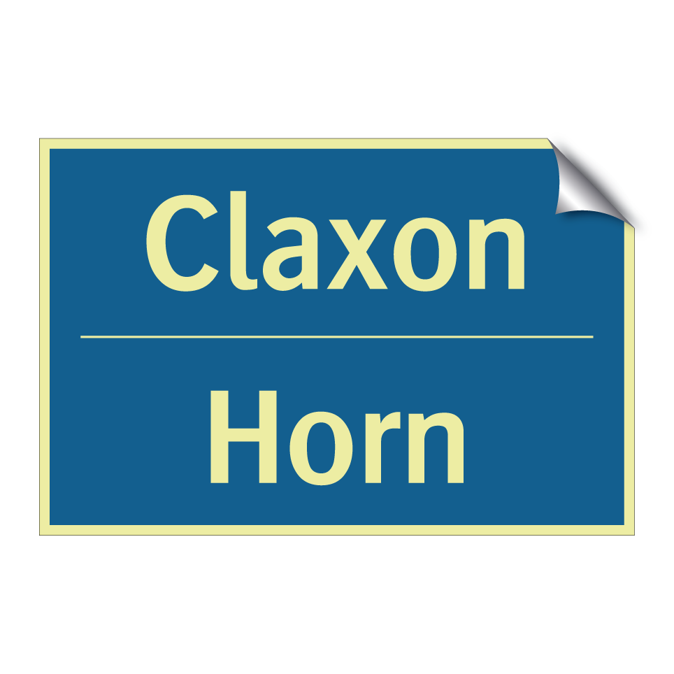Claxon - Horn