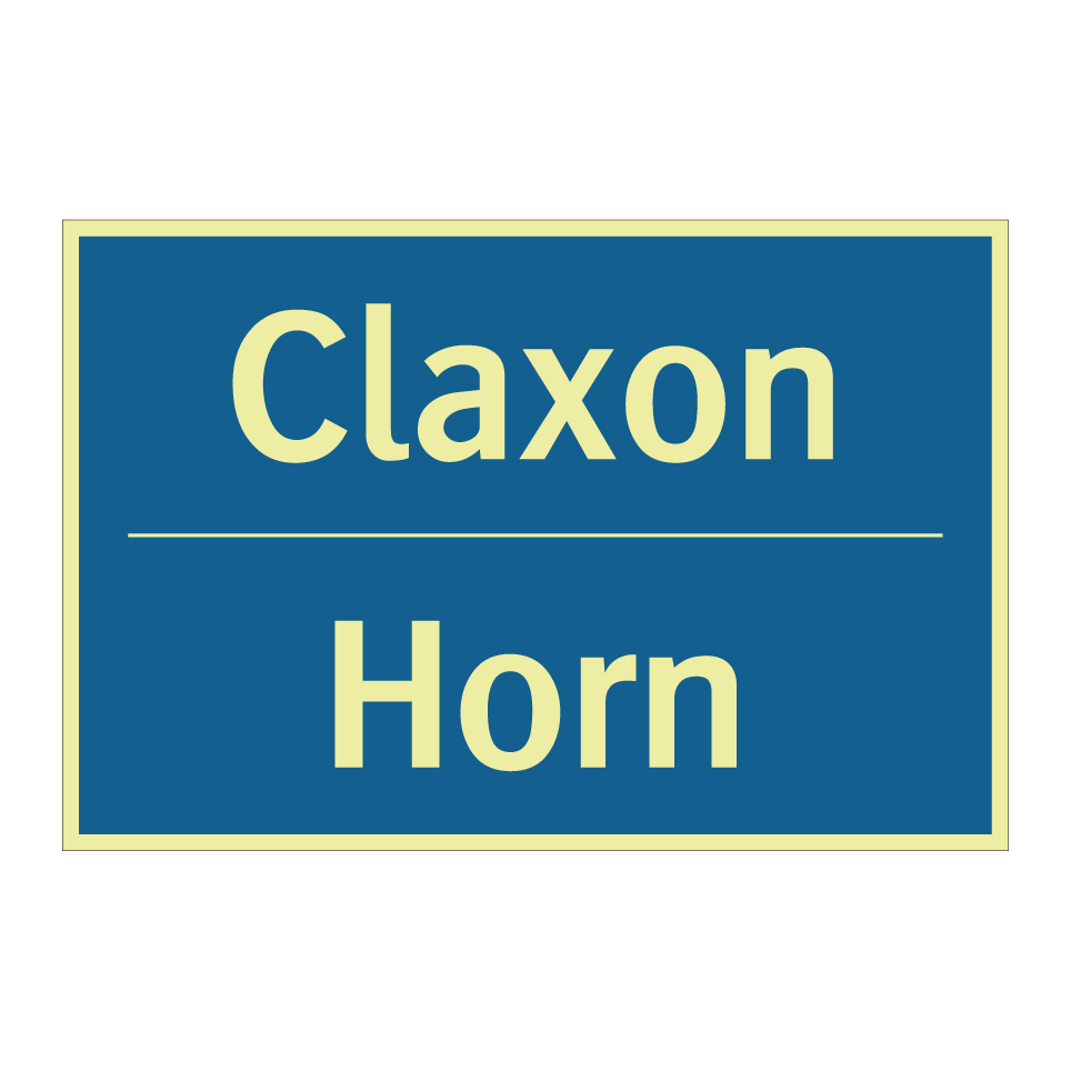 Claxon - Horn