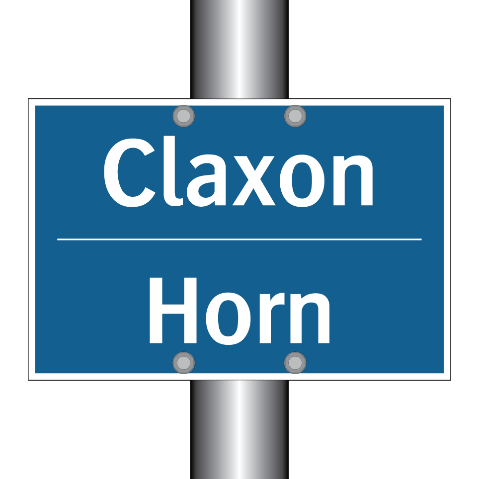 Claxon - Horn