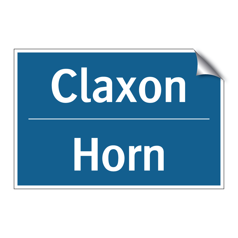 Claxon - Horn