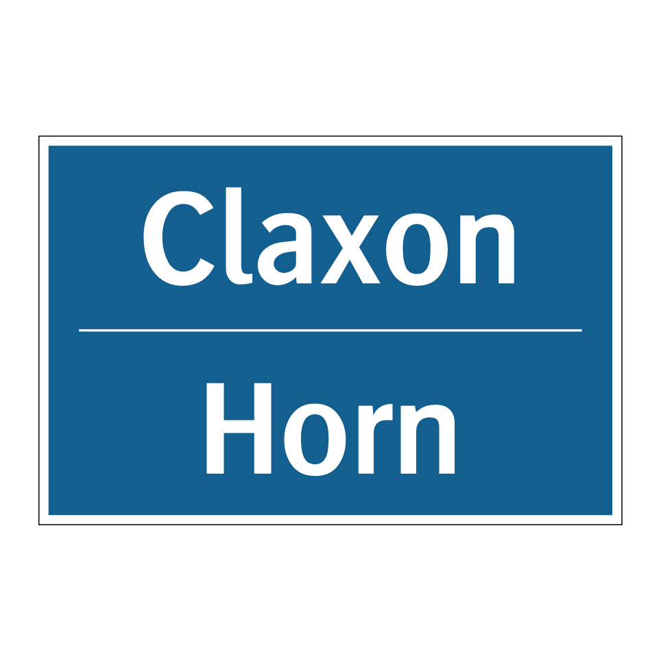 Claxon - Horn