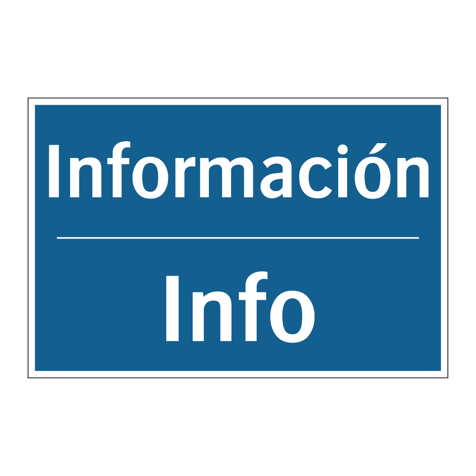 Información - Info