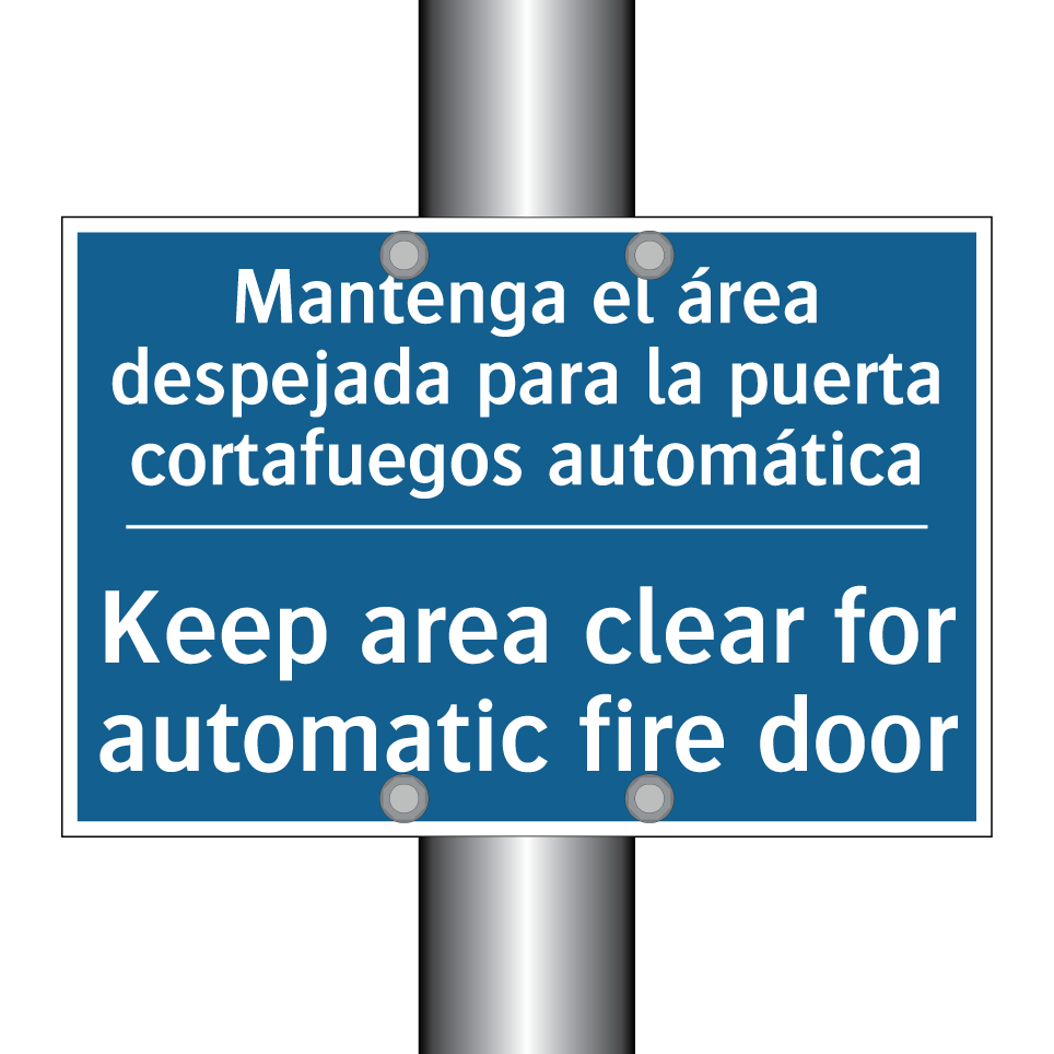 Mantenga el área despejada para  /.../ - Keep area clear for automatic  /.../