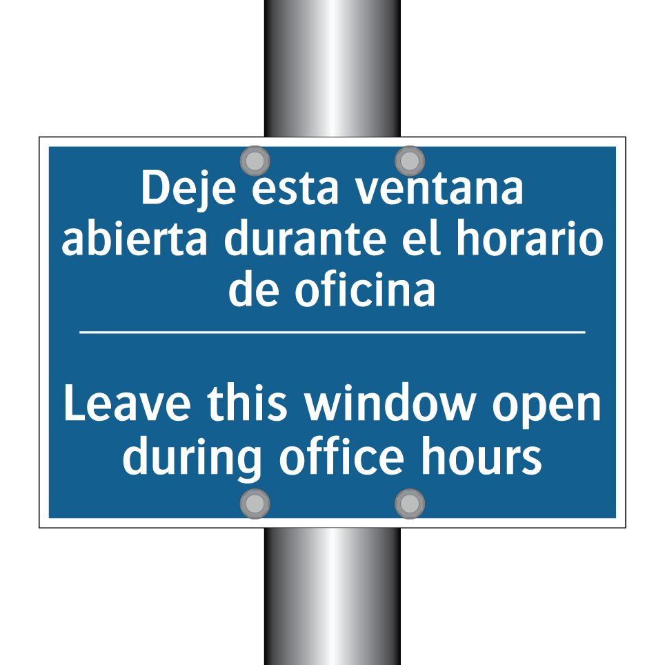 Deje esta ventana abierta durante  /.../ - Leave this window open during  /.../
