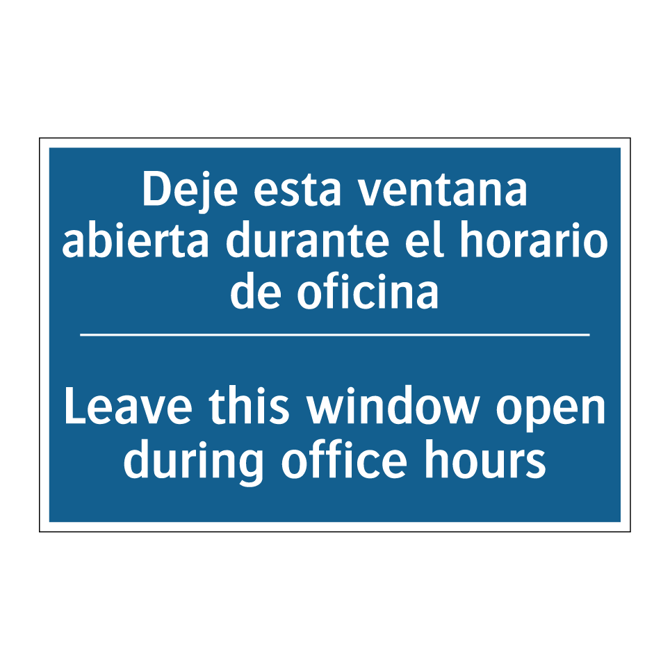 Deje esta ventana abierta durante  /.../ - Leave this window open during  /.../