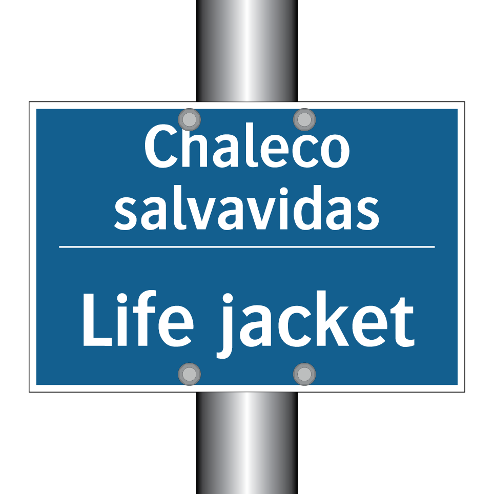 Chaleco salvavidas - Life jacket