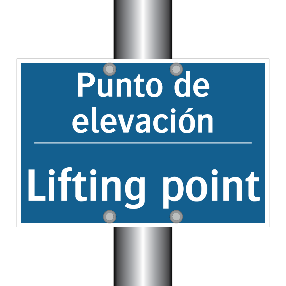 Punto de elevación - Lifting point