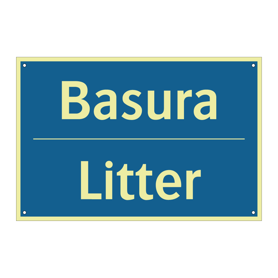 Basura - Litter