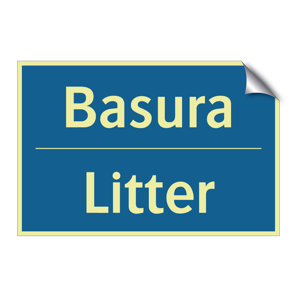Basura - Litter