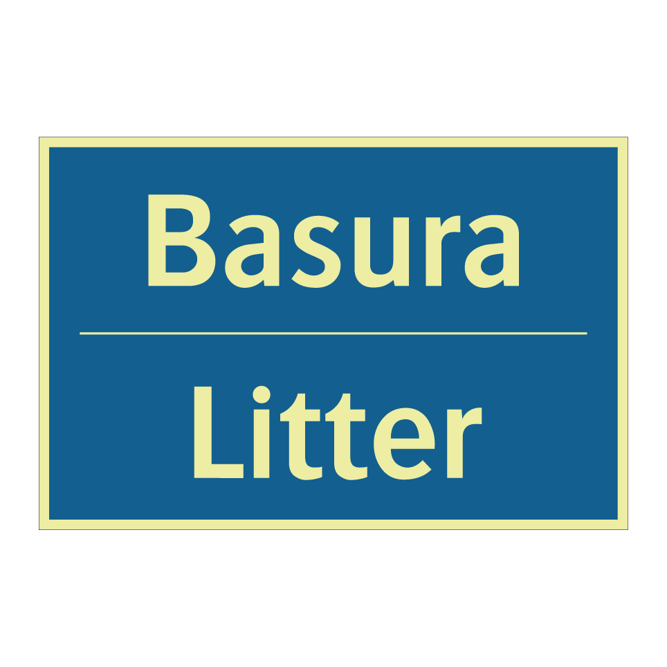 Basura - Litter
