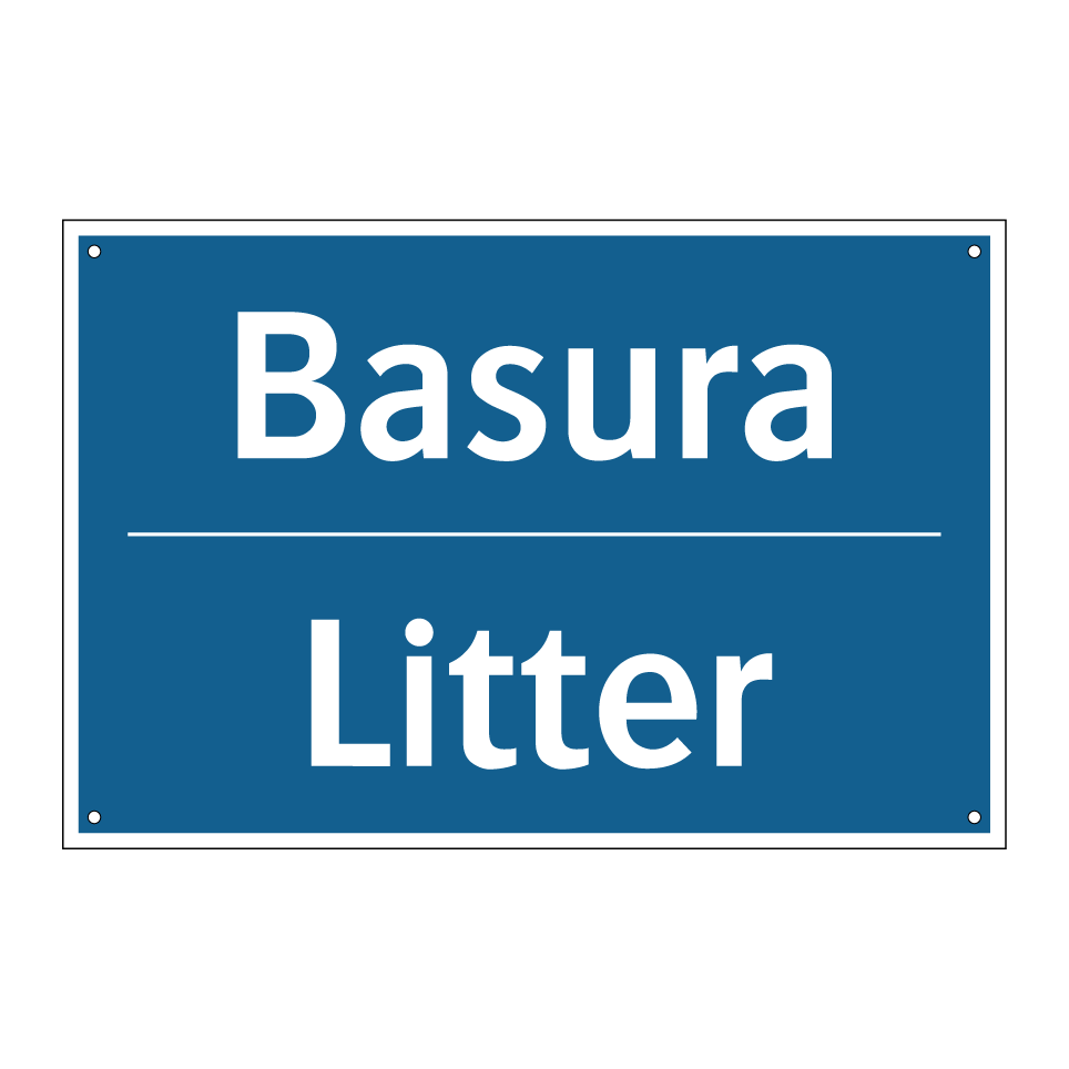 Basura - Litter