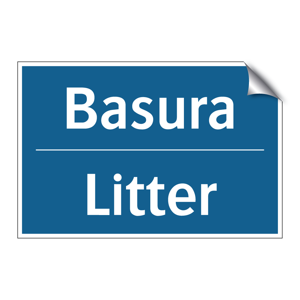 Basura - Litter