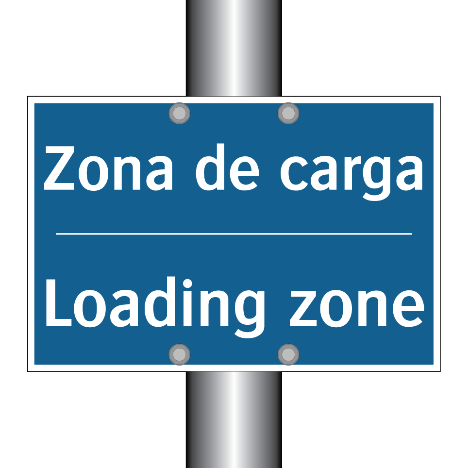 Zona de carga - Loading zone