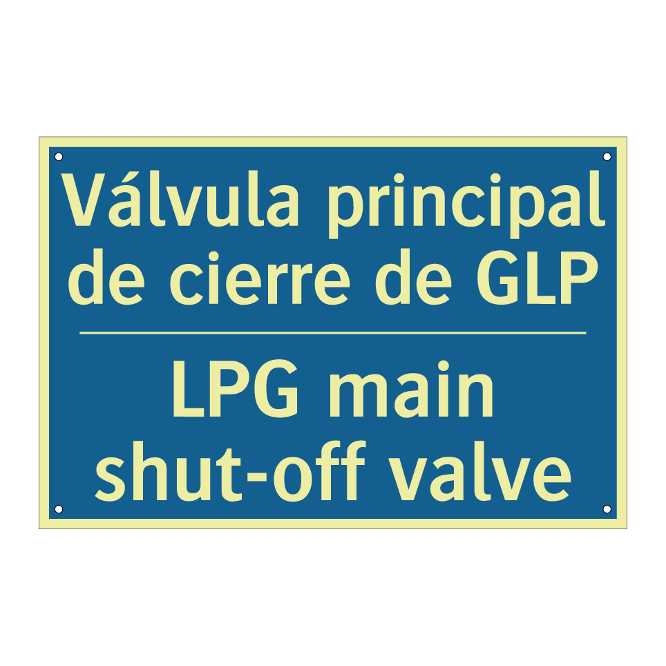Válvula principal de cierre de  /.../ - LPG main shut-off valve