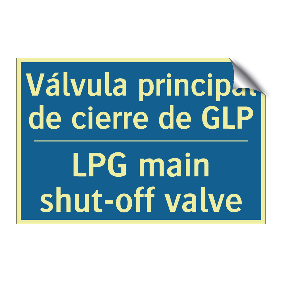 Válvula principal de cierre de  /.../ - LPG main shut-off valve