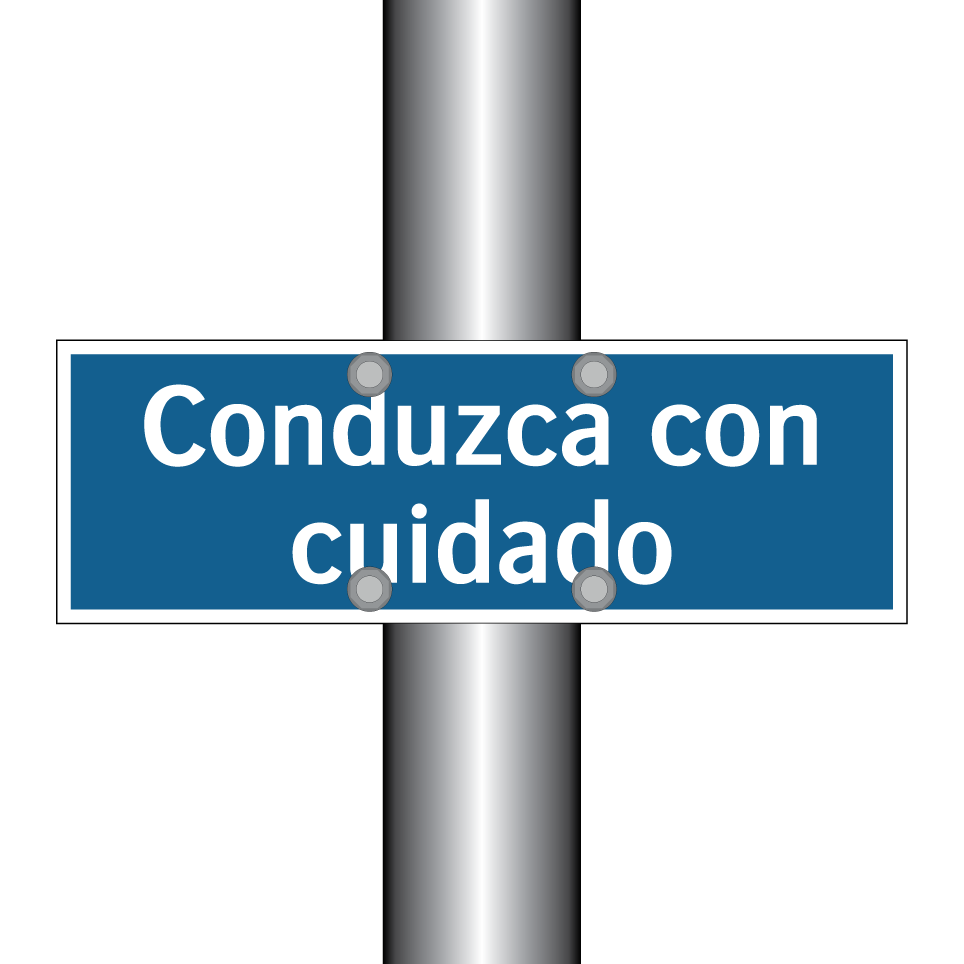 Conduzca con cuidado