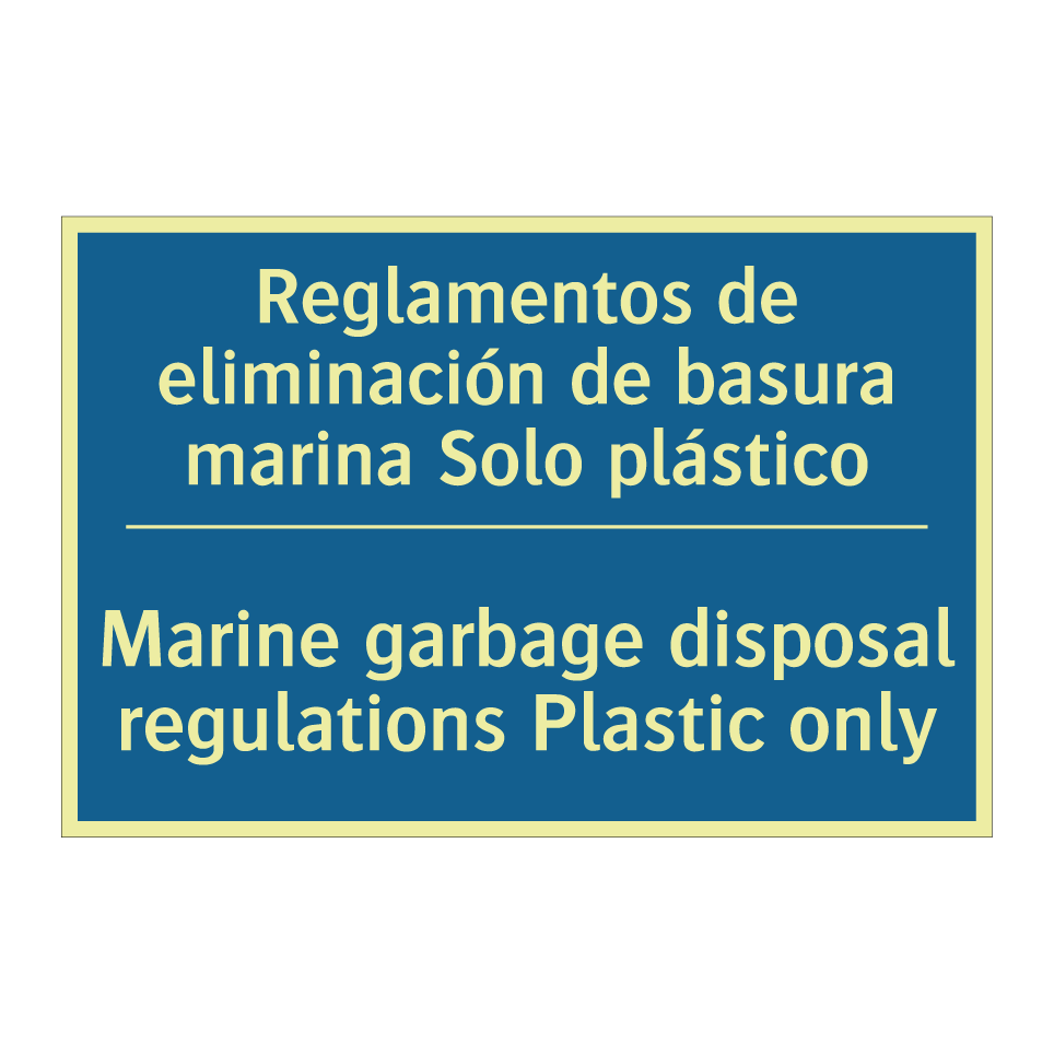 Reglamentos de eliminación de  /.../ - Marine garbage disposal regulations  /.../