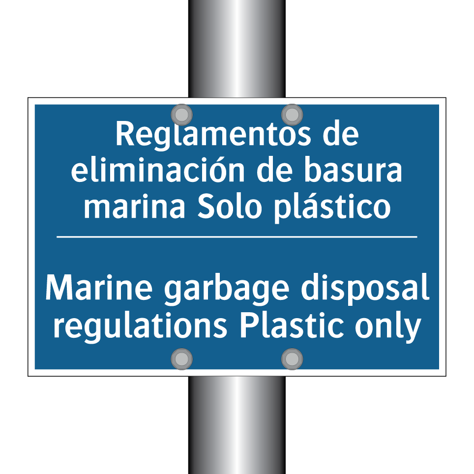 Reglamentos de eliminación de  /.../ - Marine garbage disposal regulations  /.../