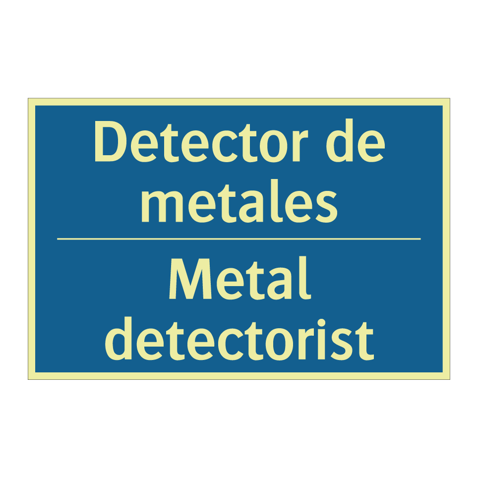 Detector de metales - Metal detectorist