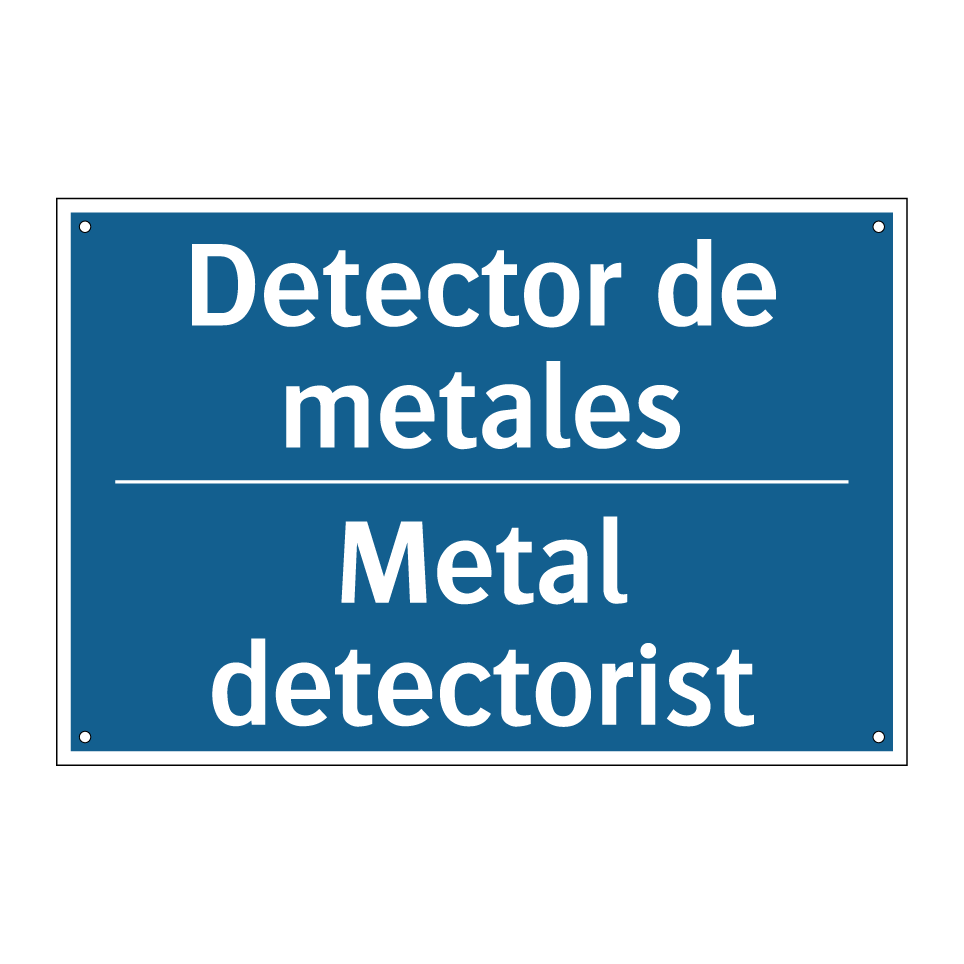 Detector de metales - Metal detectorist
