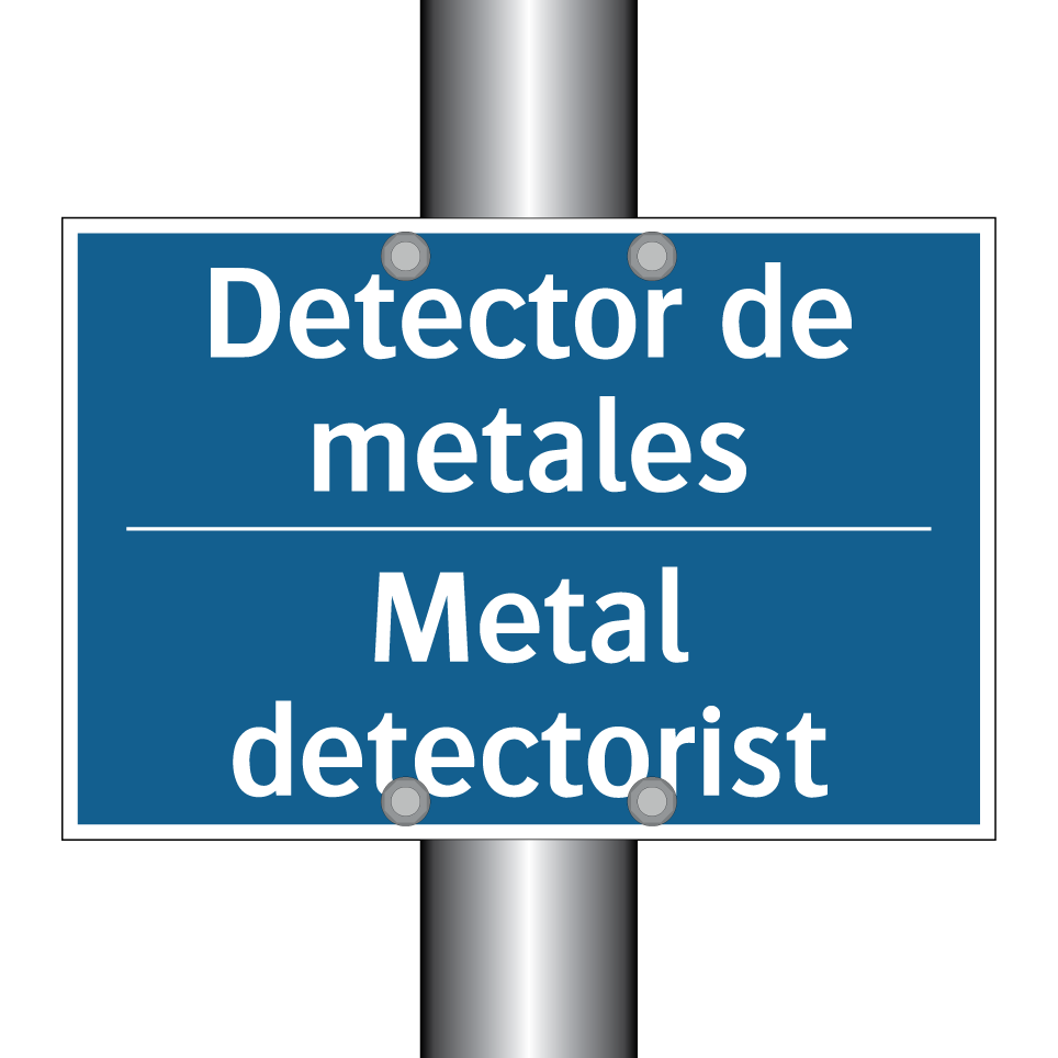 Detector de metales - Metal detectorist