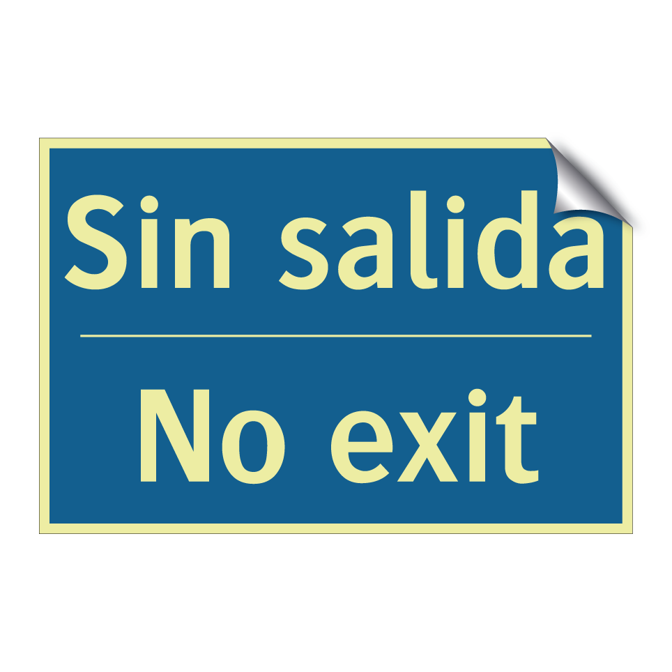 Sin salida - No exit