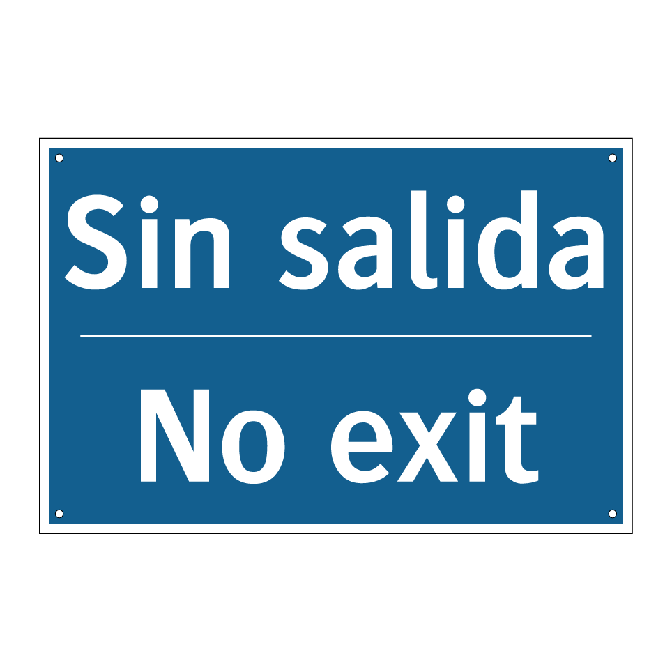 Sin salida - No exit