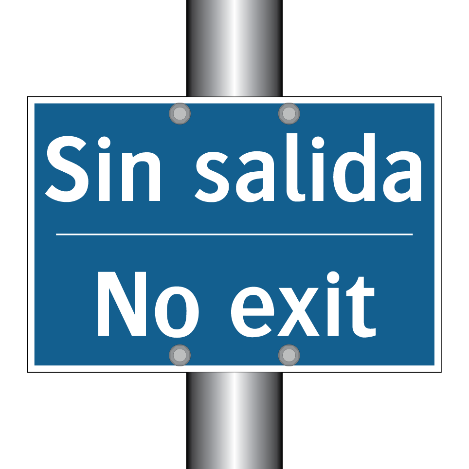 Sin salida - No exit