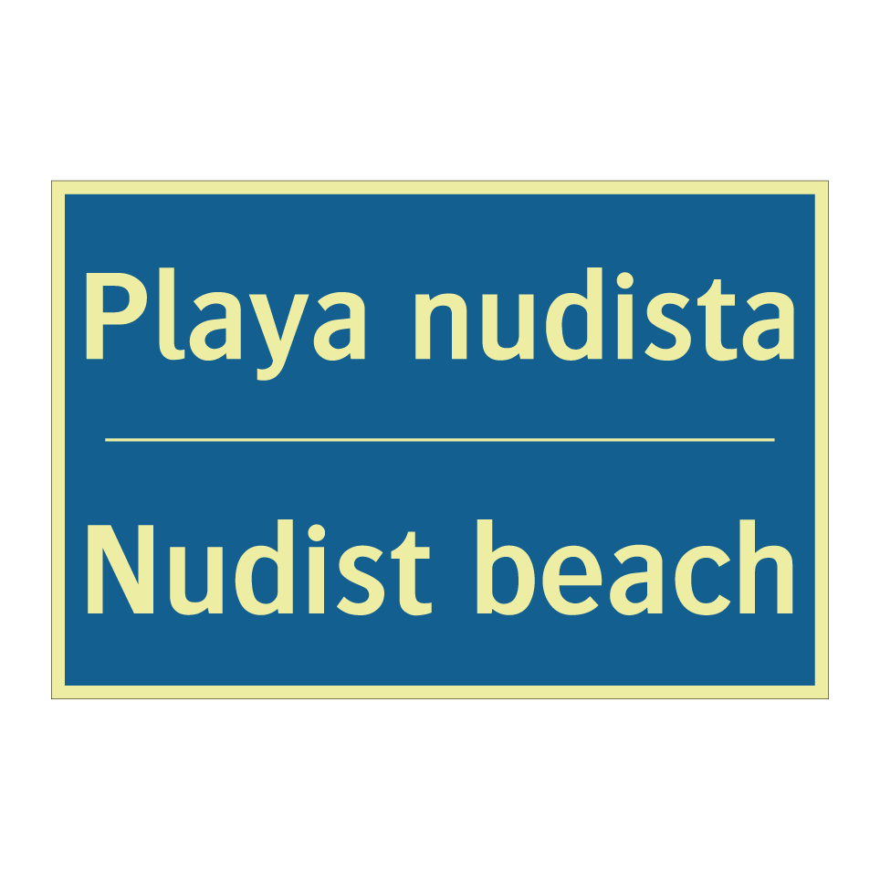 Playa nudista - Nudist beach