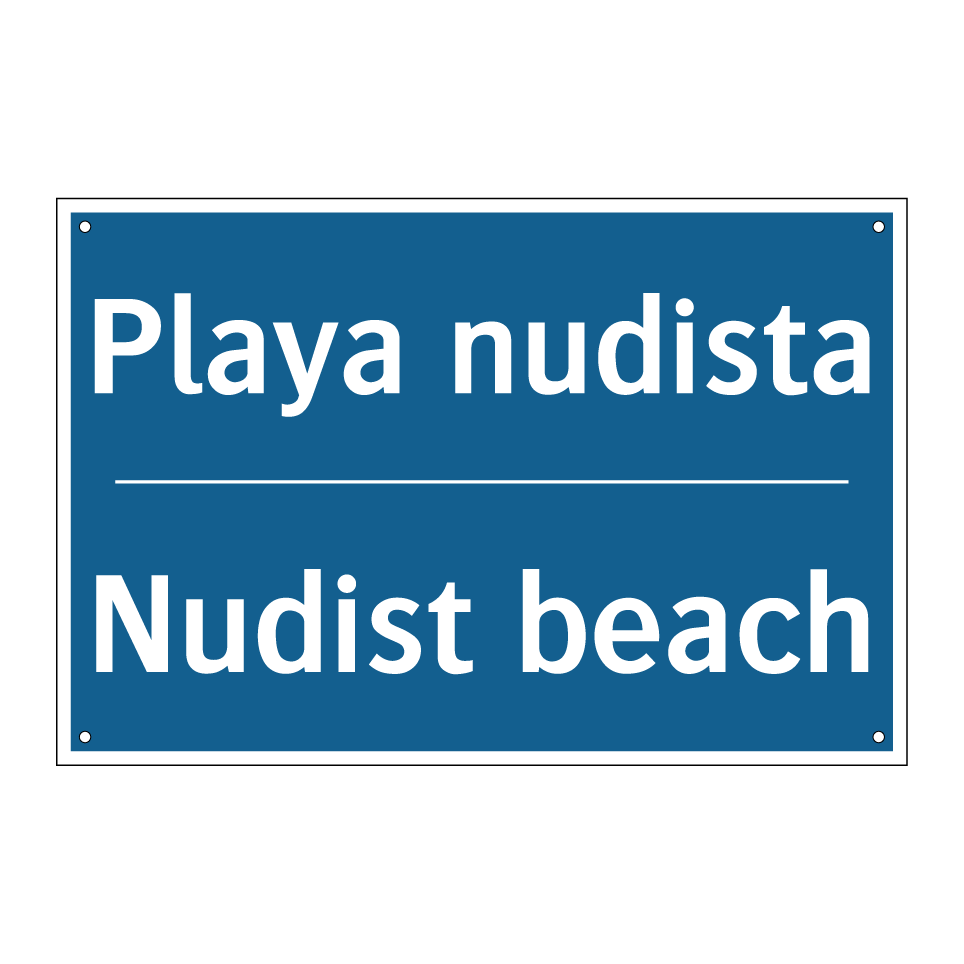 Playa nudista - Nudist beach