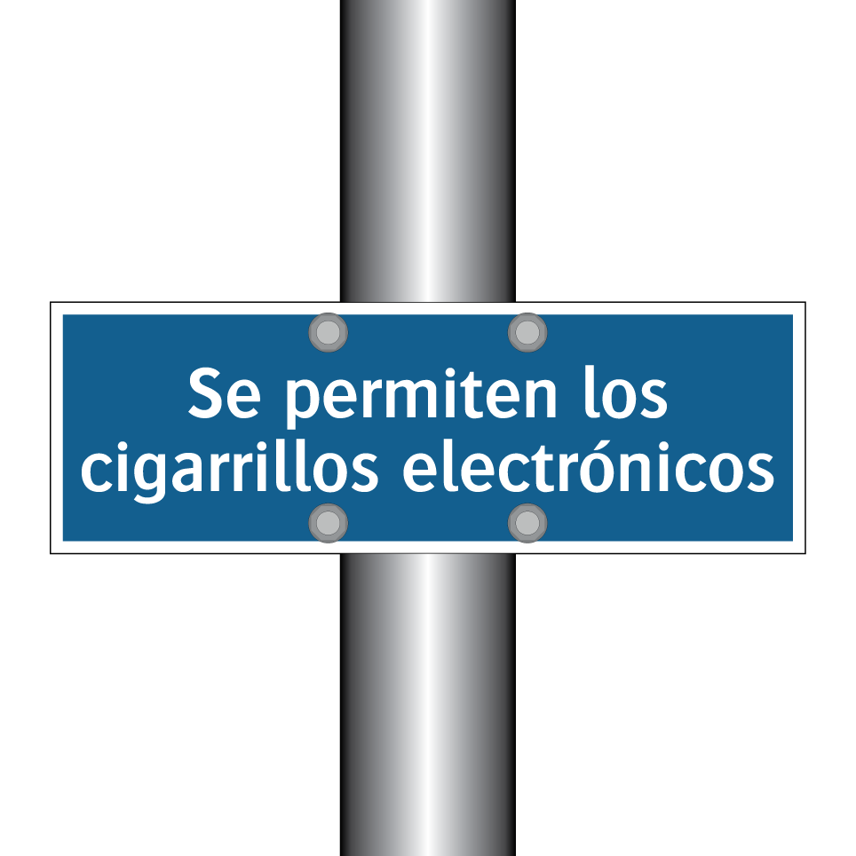 Se permiten los cigarrillos electrónicos