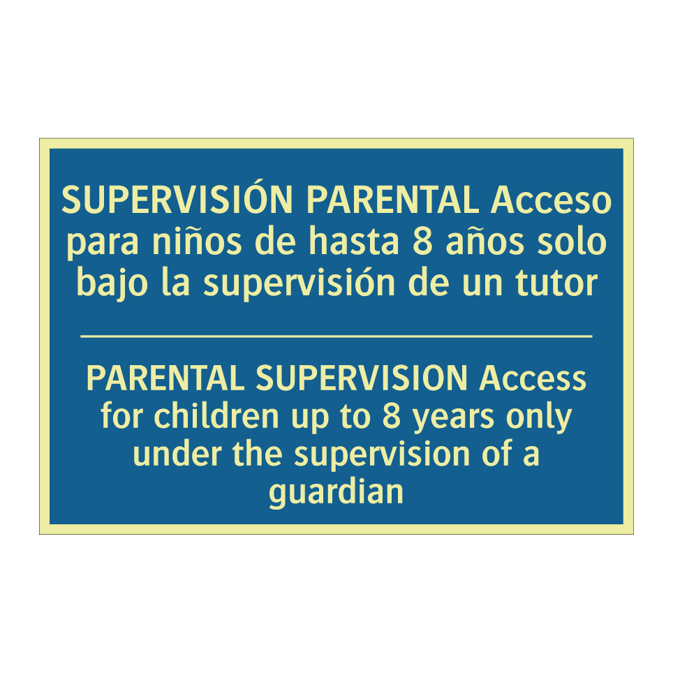 SUPERVISIÓN PARENTAL Acceso para  /.../ - PARENTAL SUPERVISION Access for  /.../