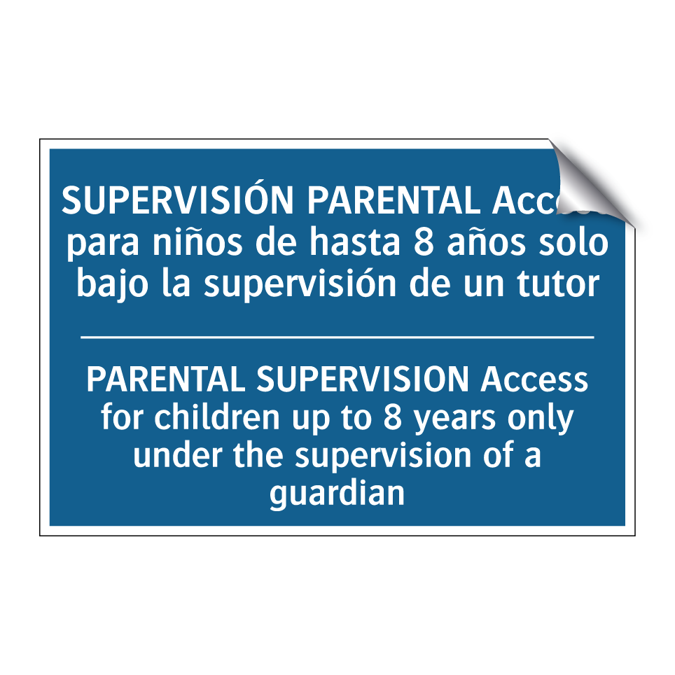 SUPERVISIÓN PARENTAL Acceso para  /.../ - PARENTAL SUPERVISION Access for  /.../