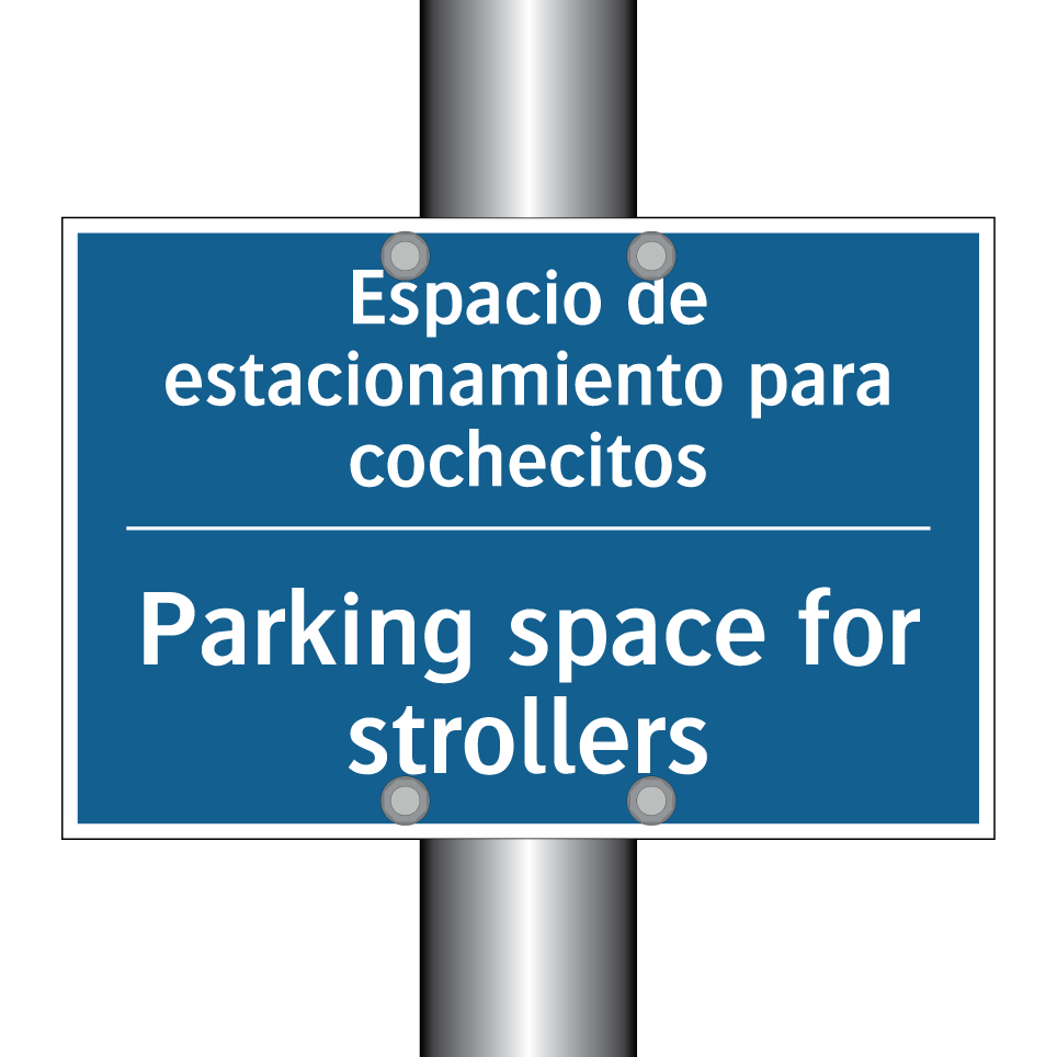 Espacio de estacionamiento para  /.../ - Parking space for strollers