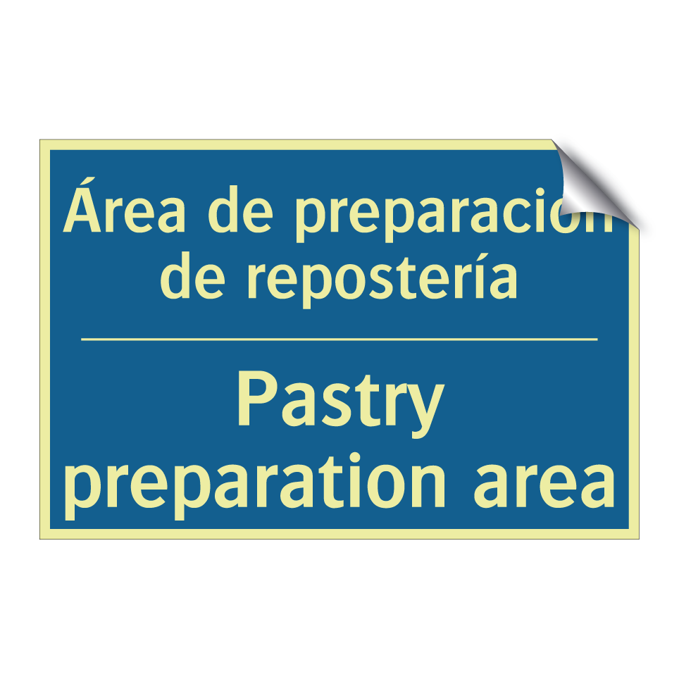 Área de preparación de repostería /.../ - Pastry preparation area