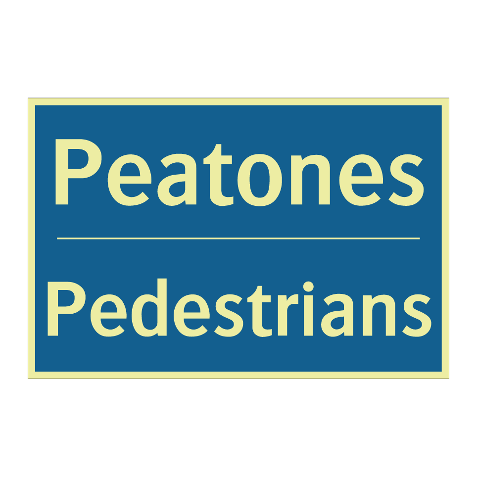 Peatones - Pedestrians