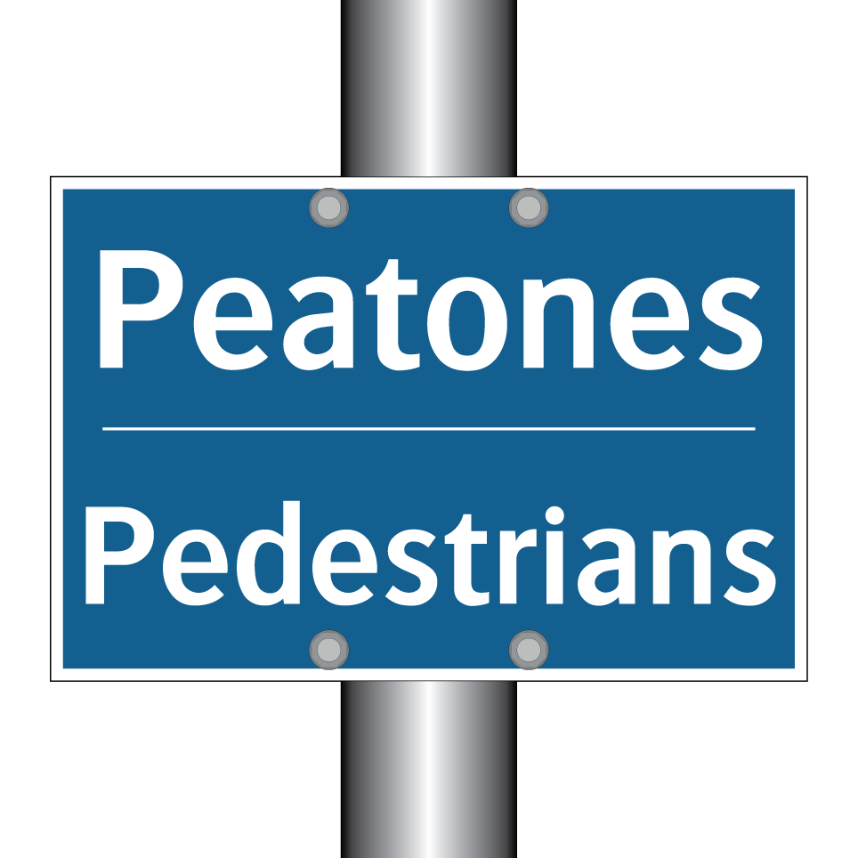 Peatones - Pedestrians