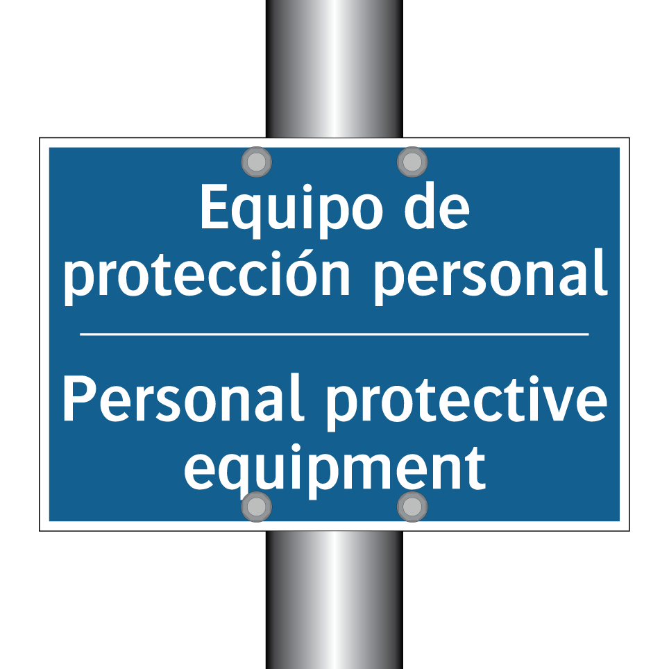 Equipo de protección personal - Personal protective equipment