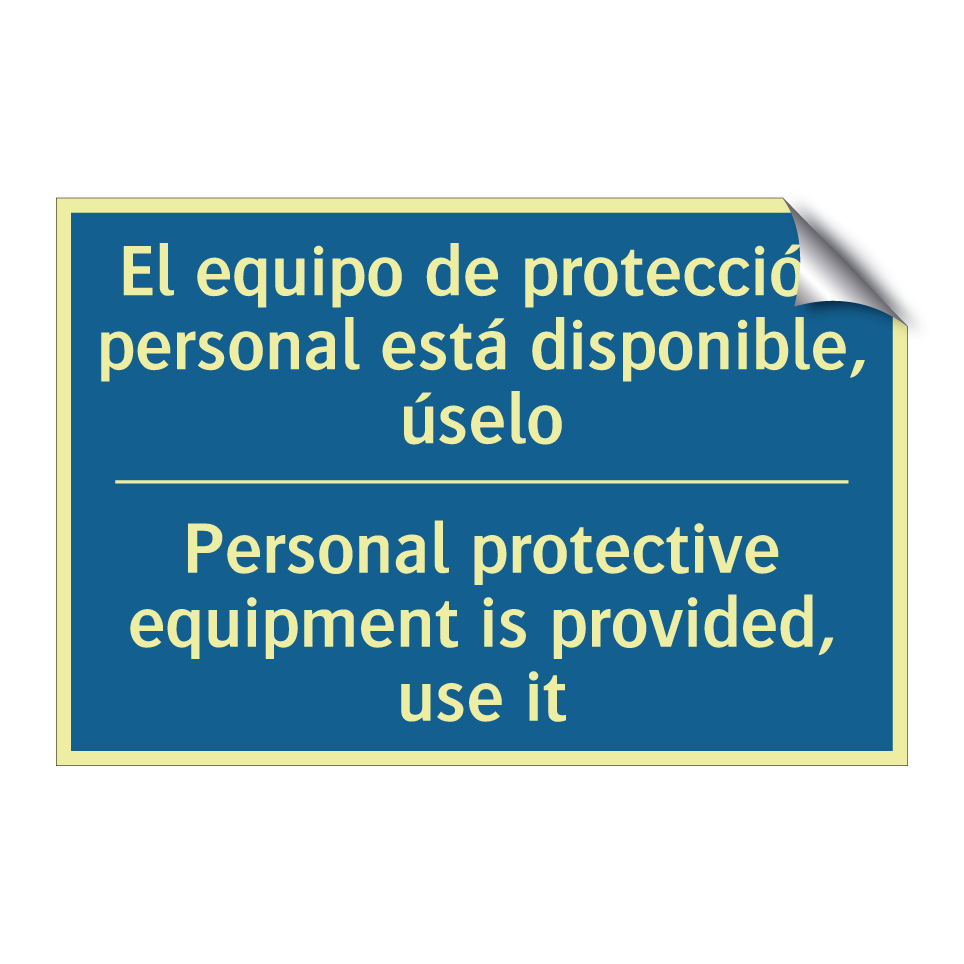 El equipo de protección personal  /.../ - Personal protective equipment  /.../