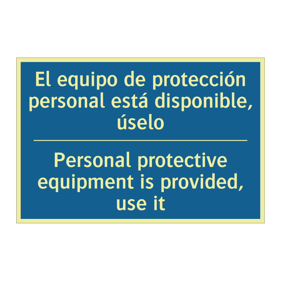 El equipo de protección personal  /.../ - Personal protective equipment  /.../