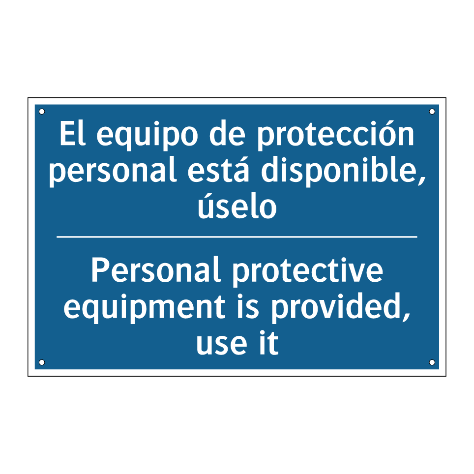 El equipo de protección personal  /.../ - Personal protective equipment  /.../