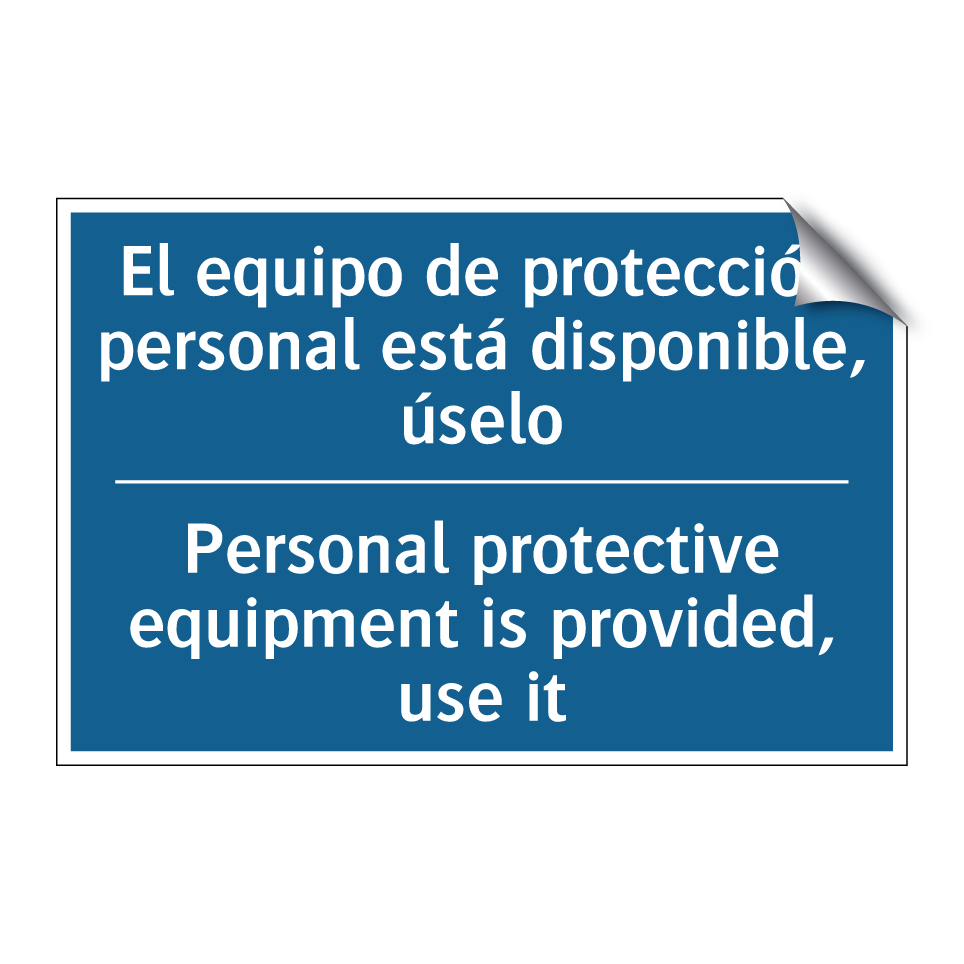 El equipo de protección personal  /.../ - Personal protective equipment  /.../