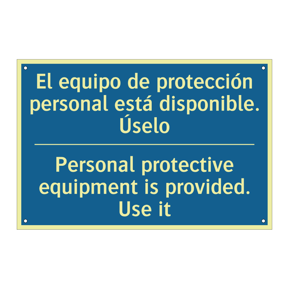 El equipo de protección personal  /.../ - Personal protective equipment  /.../
