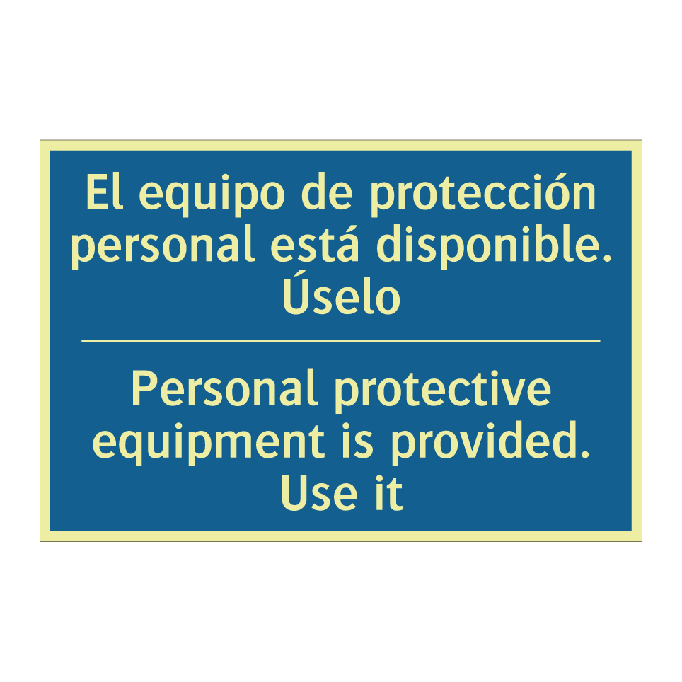 El equipo de protección personal  /.../ - Personal protective equipment  /.../