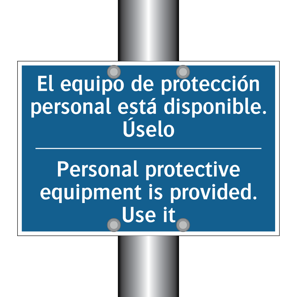 El equipo de protección personal  /.../ - Personal protective equipment  /.../
